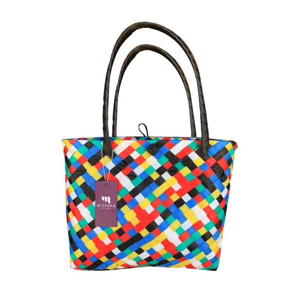 Multicolor Bayong Classic Bag